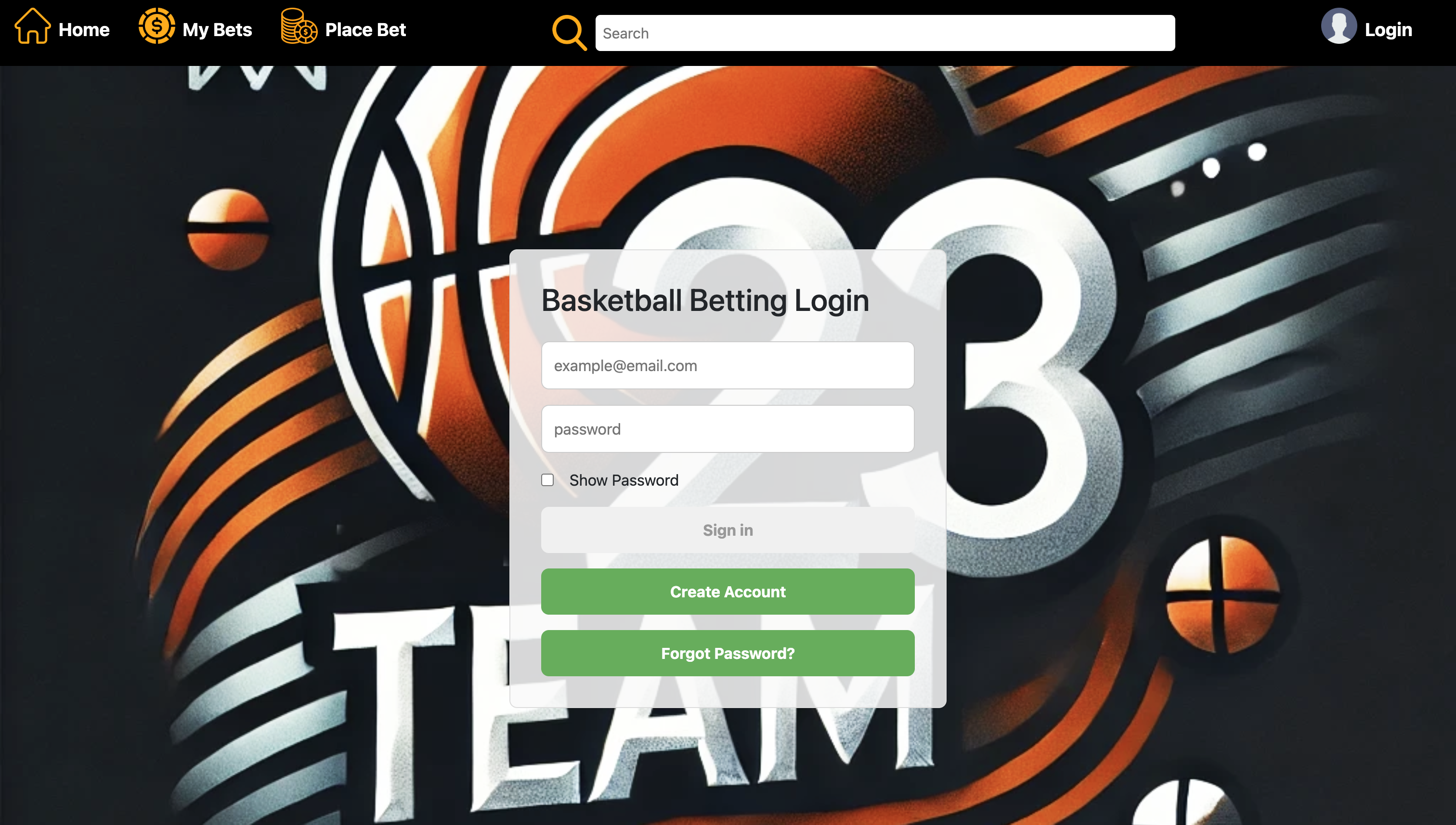 March Madness Betting Platform preview 2