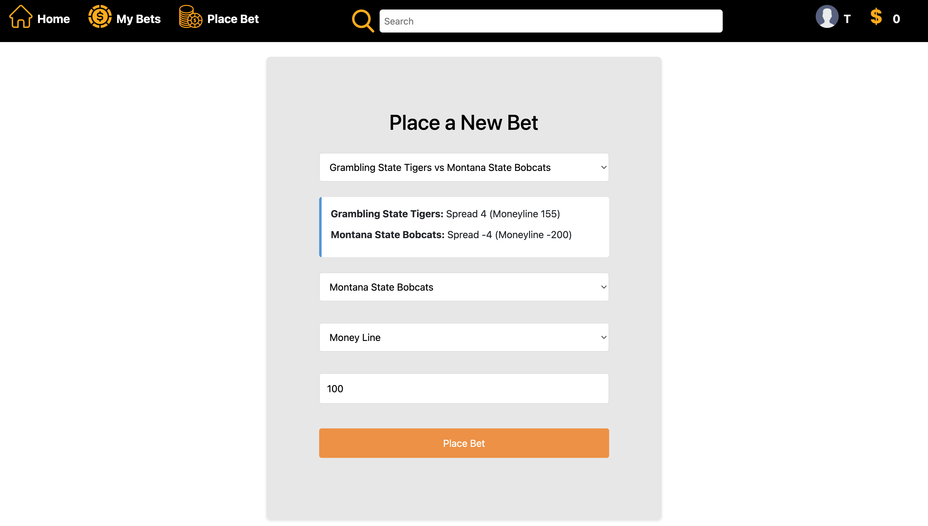 March Madness Betting Platform preview 4